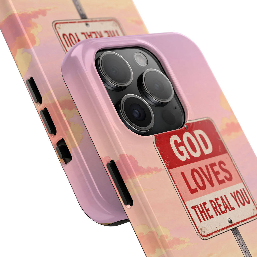 God Loves You Phone Case