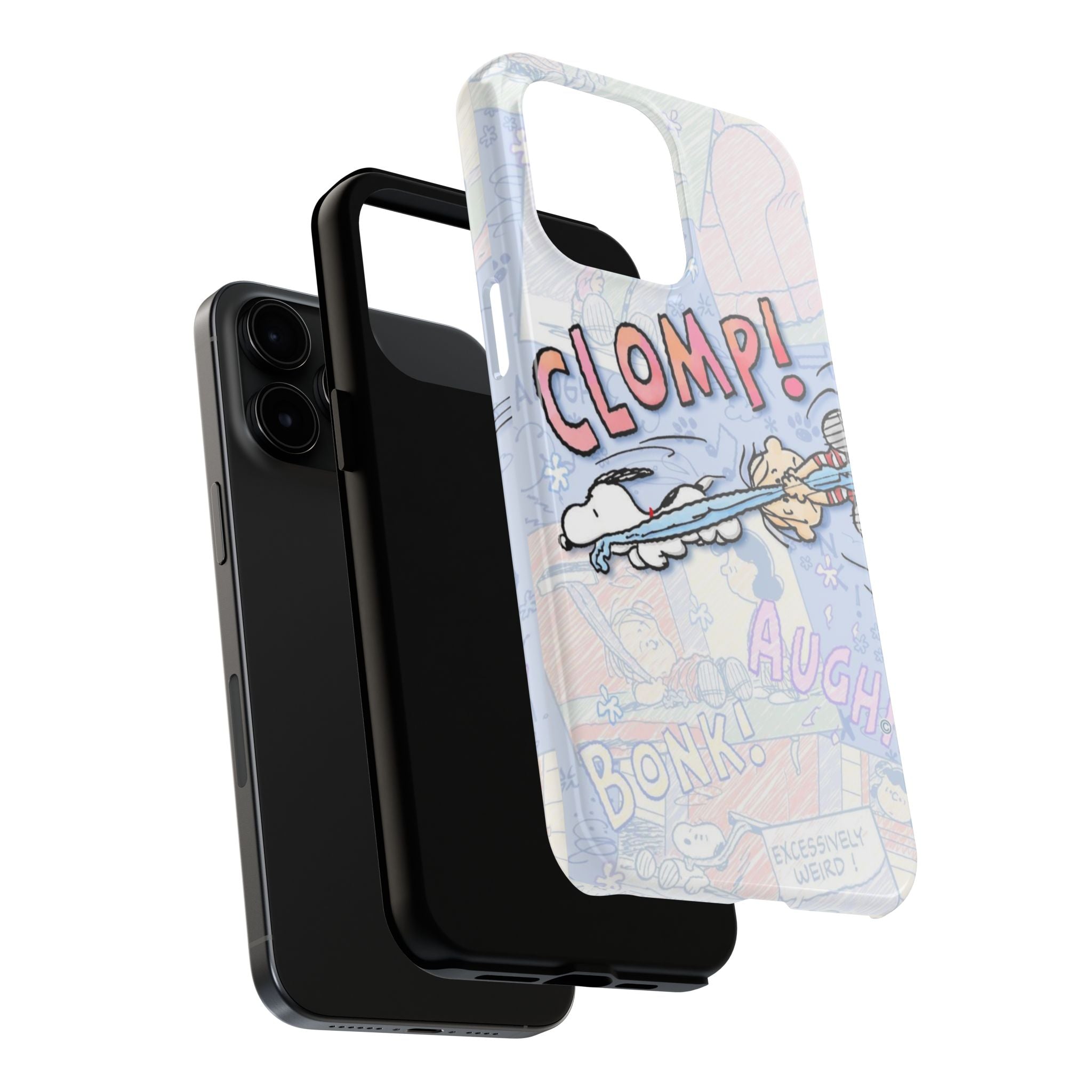 CLOMP Comic Phone Case