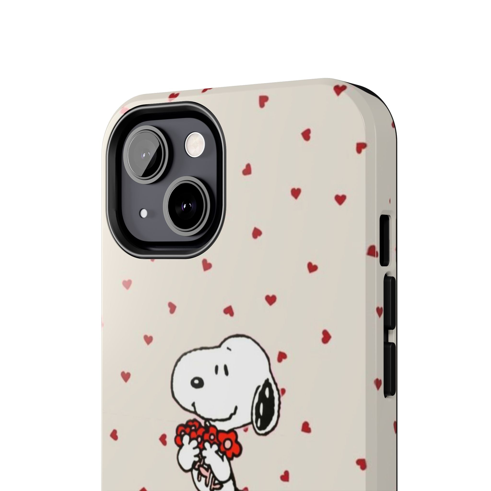 Bouquet Hearts Phone Case