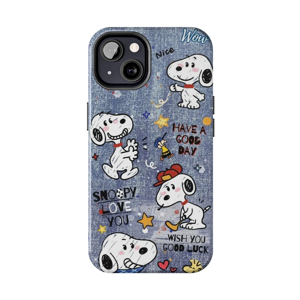 Good Day Pattern Phone Case