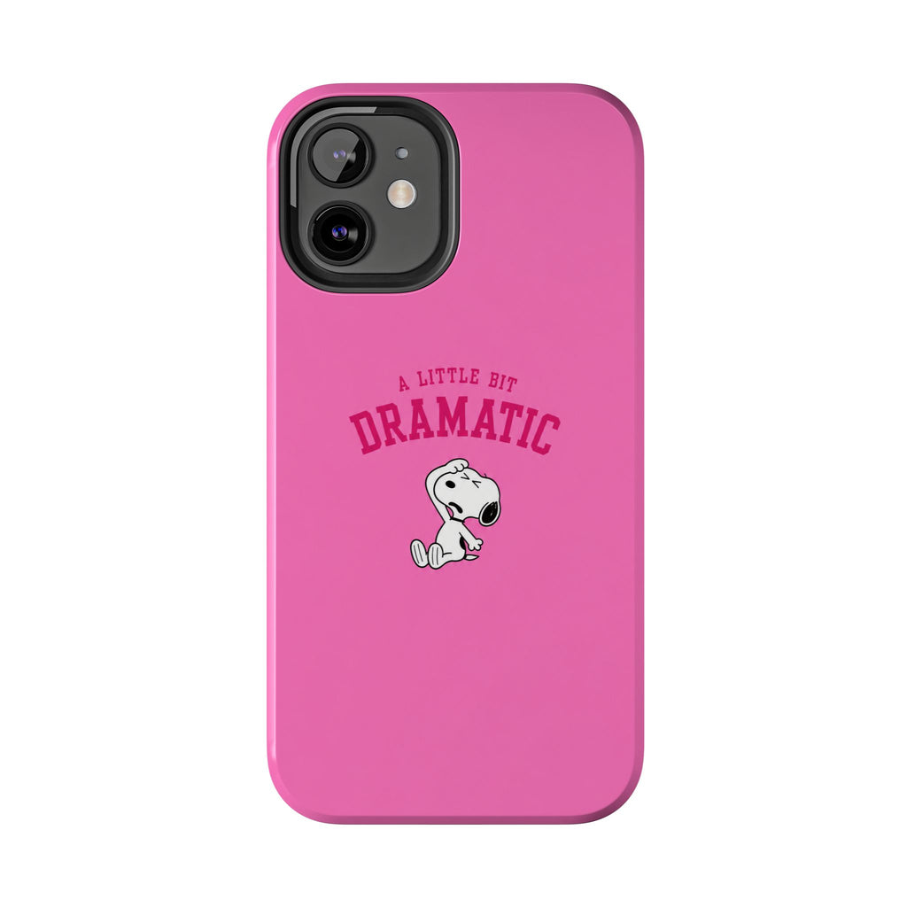 Little Bit Dramatic Phone Case