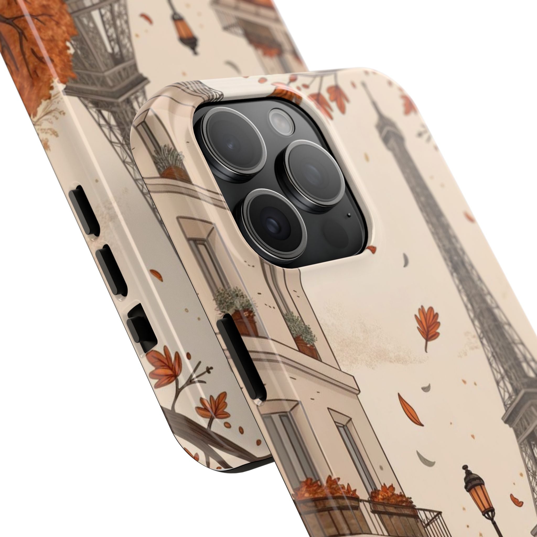 Paris Autumn Phone Case