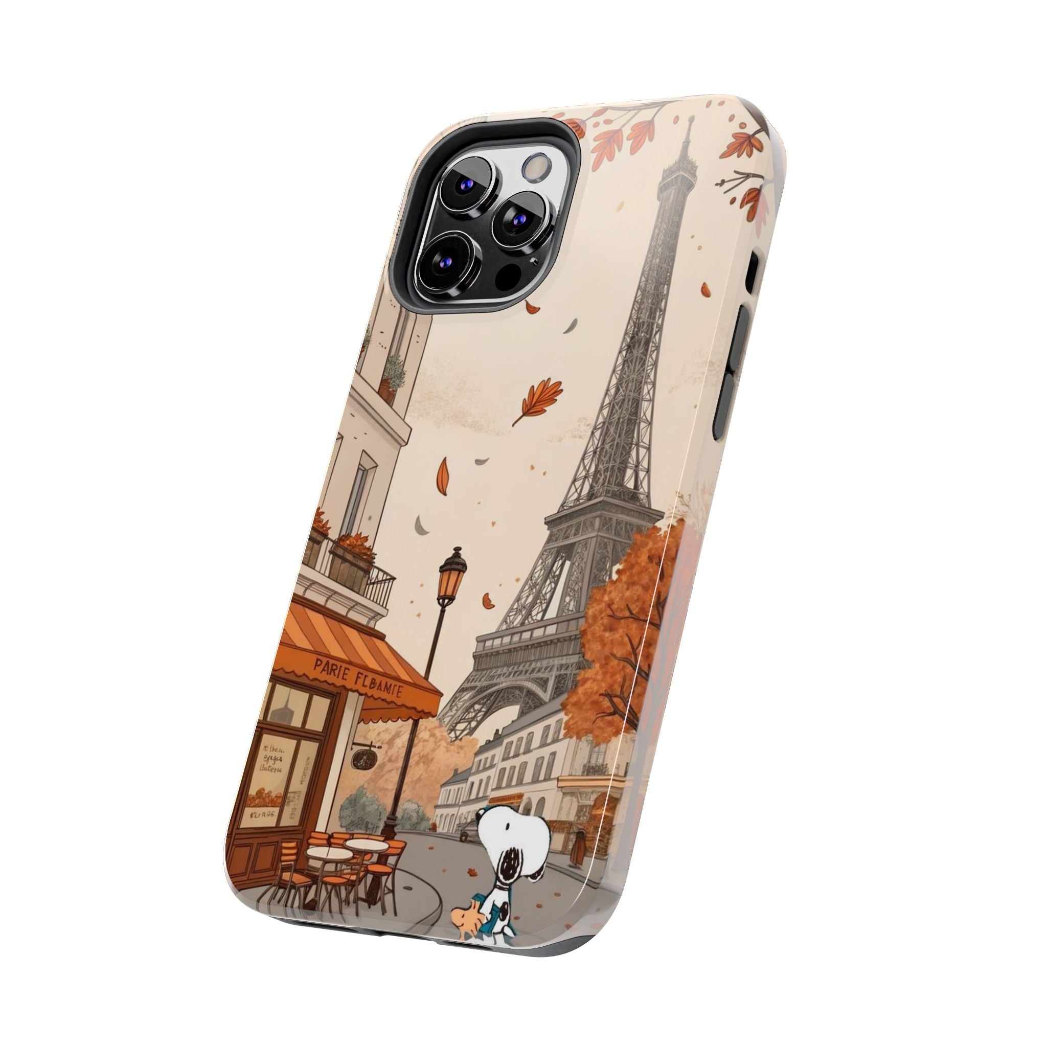 Paris Autumn Phone Case