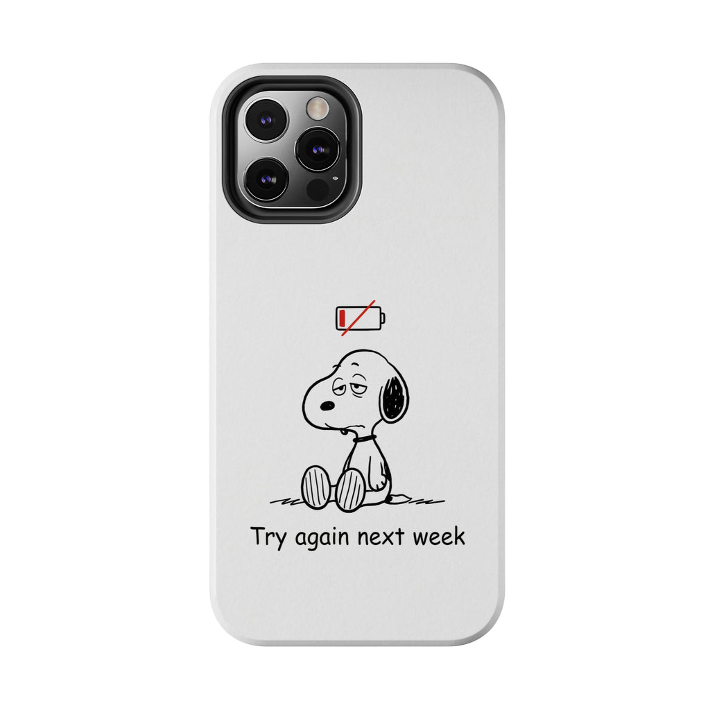 Low Battery Phone Case