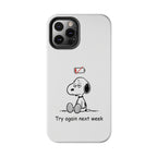 Low Battery Phone Case