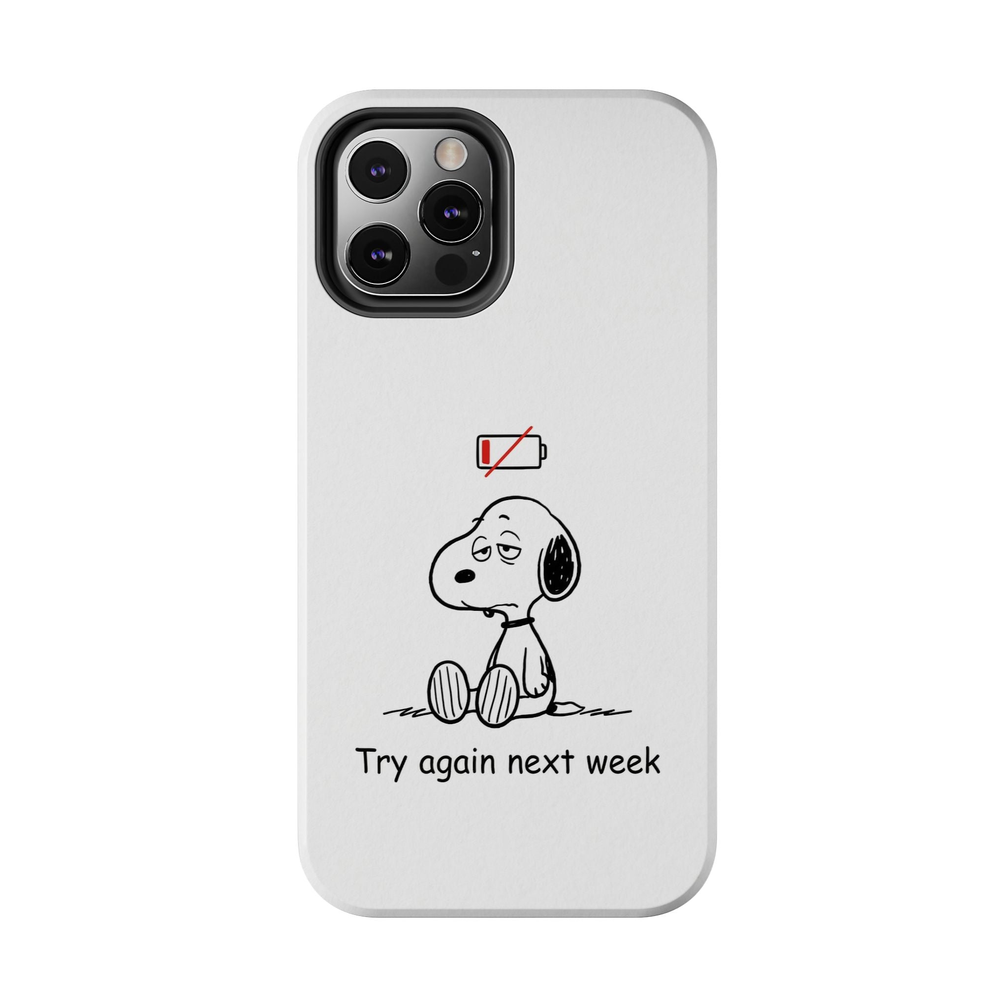 Low Battery Phone Case