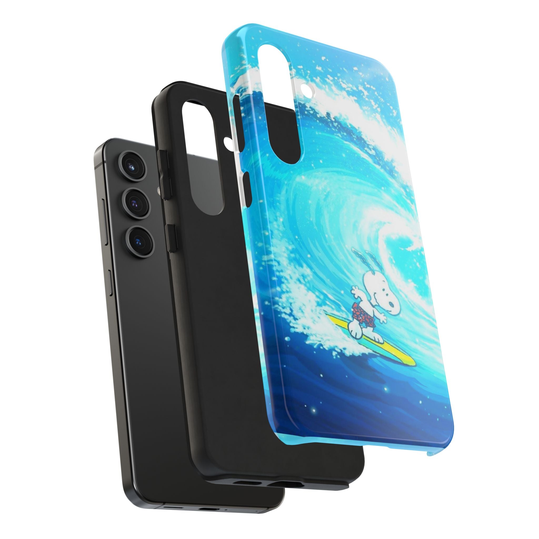 Blue Wave Phone Case