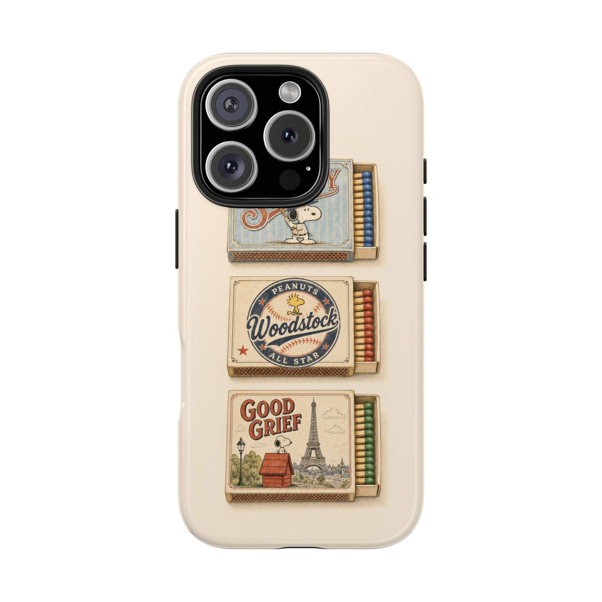 Snoopy Matchbox Phone Case