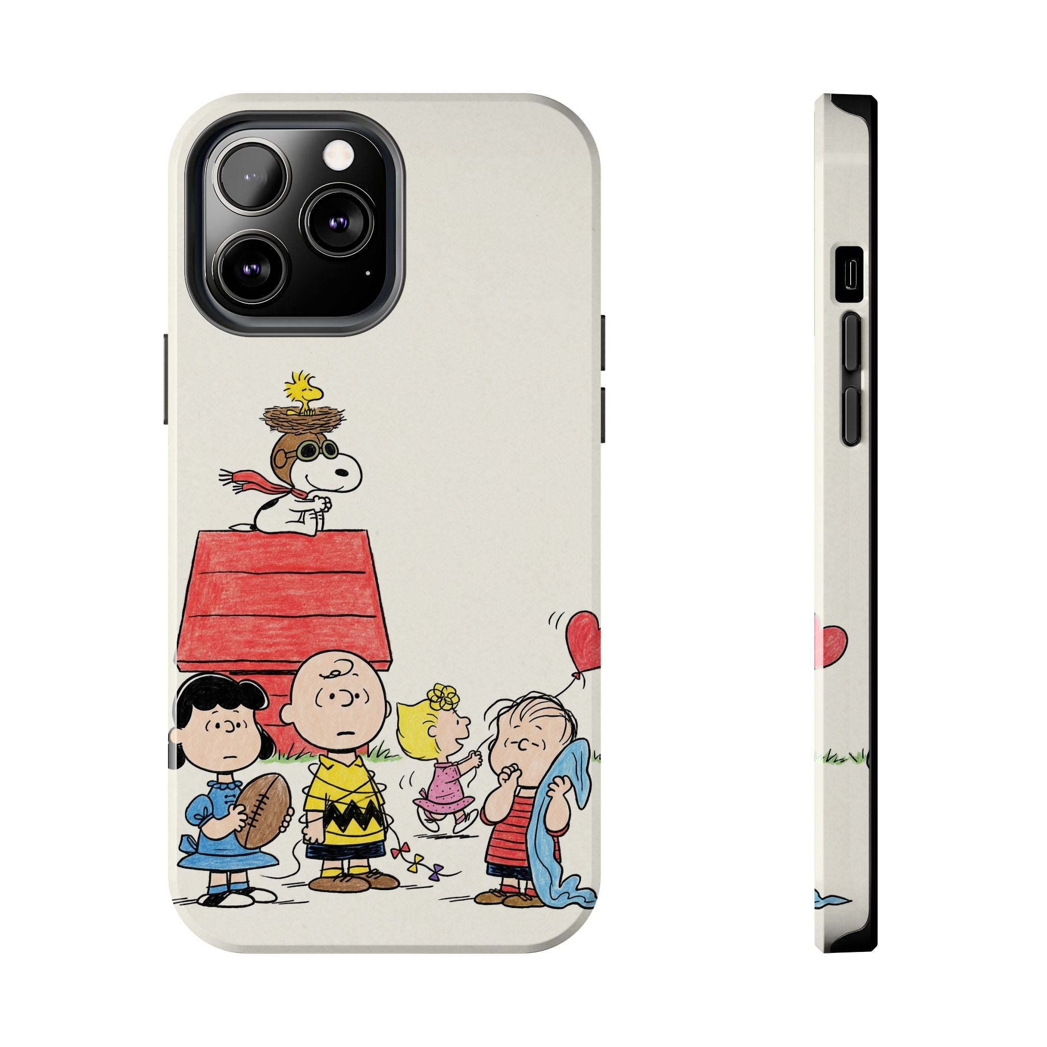 Peanuts Characters Phone Case