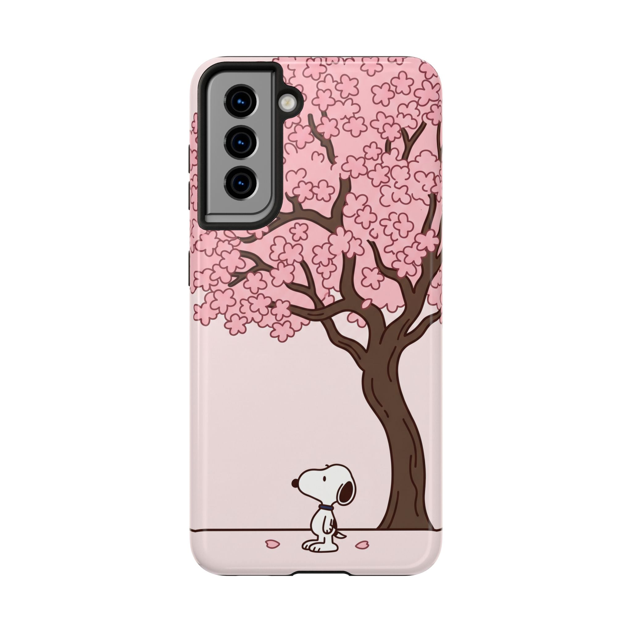 Under Blossoms Phone Case