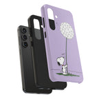 Snoopy Dandelion Phone Case