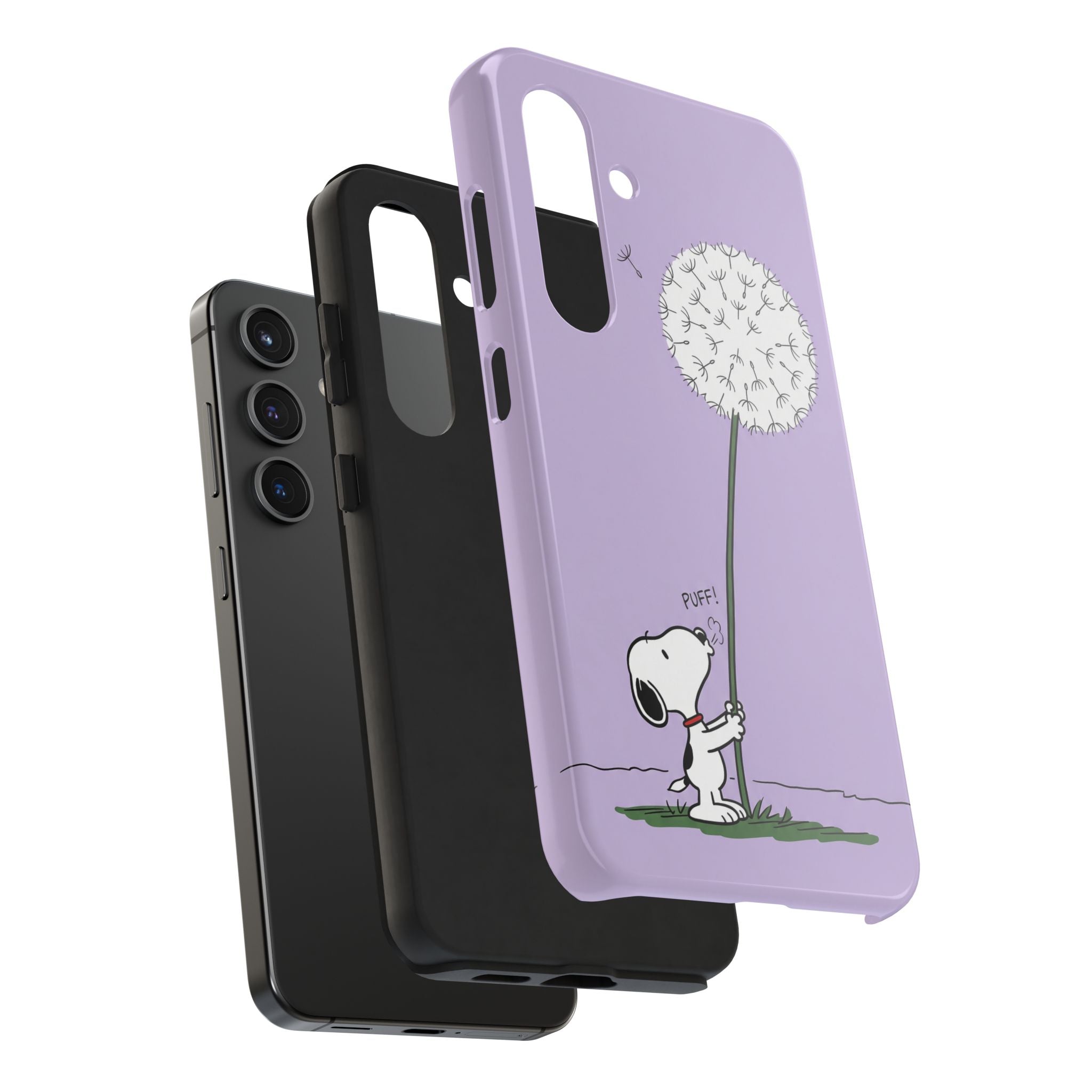 Snoopy Dandelion Phone Case