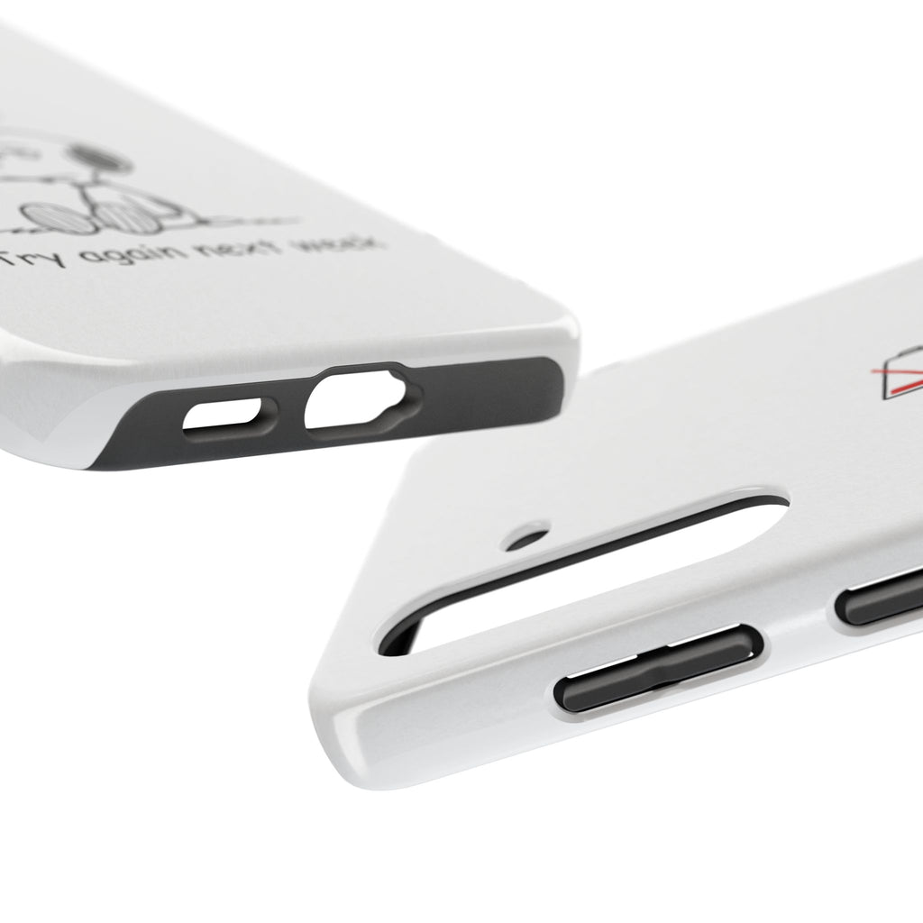 Low Battery Phone Case