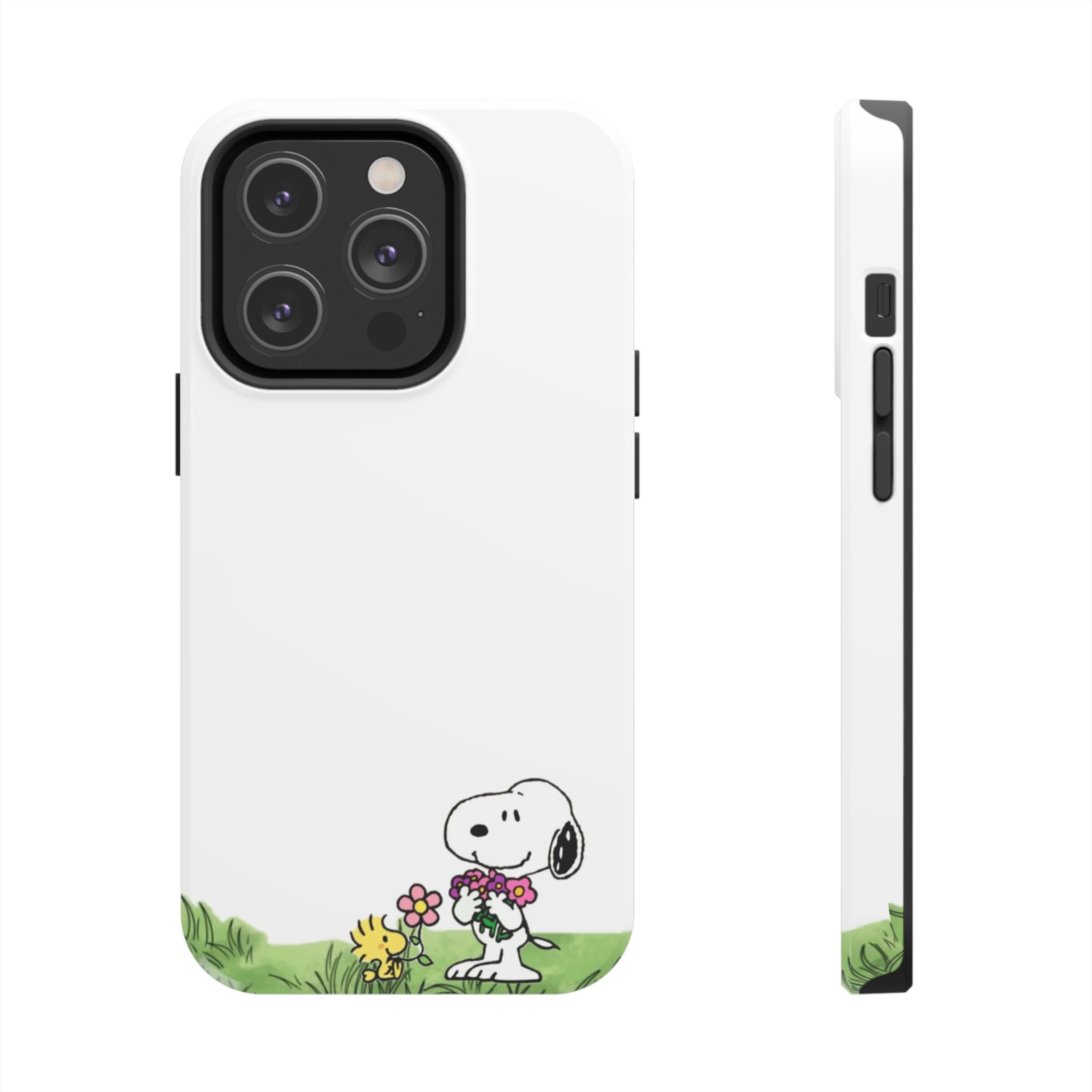 Woodstock Flowers Phone Case