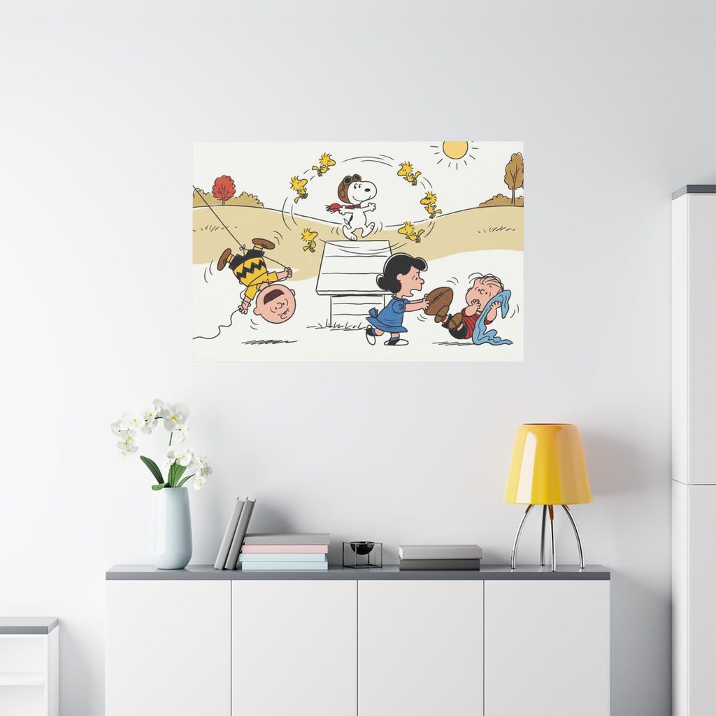 Hula Hoop Canvas
