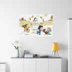 Hula Hoop Canvas