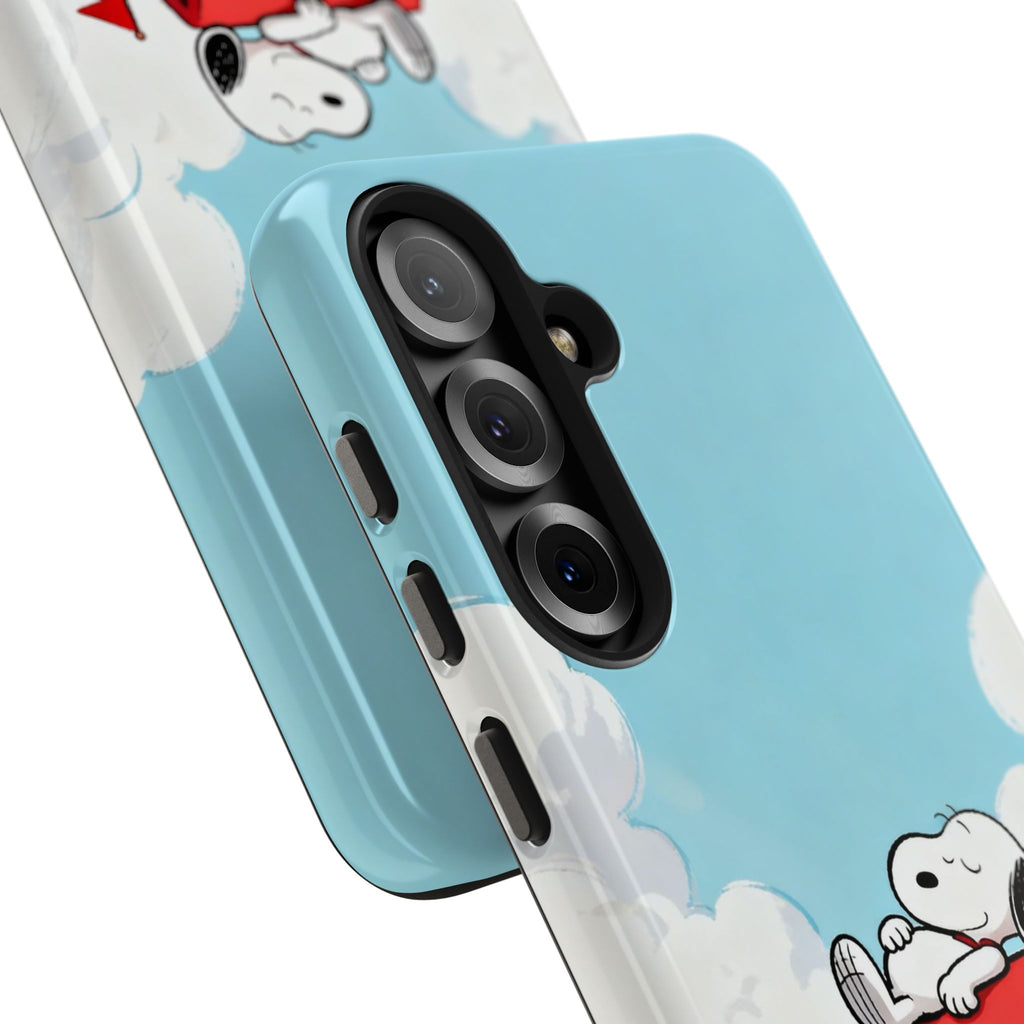 Relaxing Doghouse Phone Case
