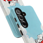 Relaxing Doghouse Phone Case