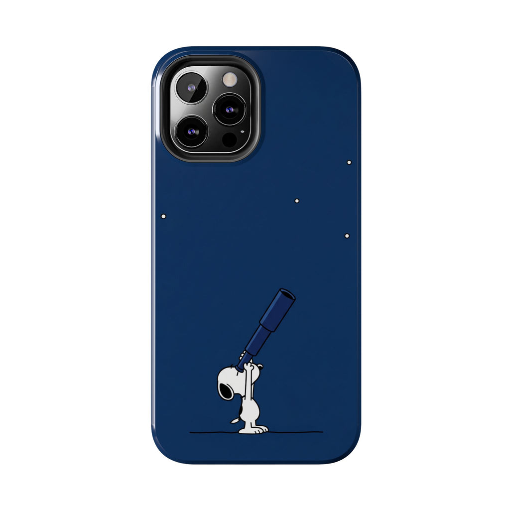 Snoopy Telescope Phone Case