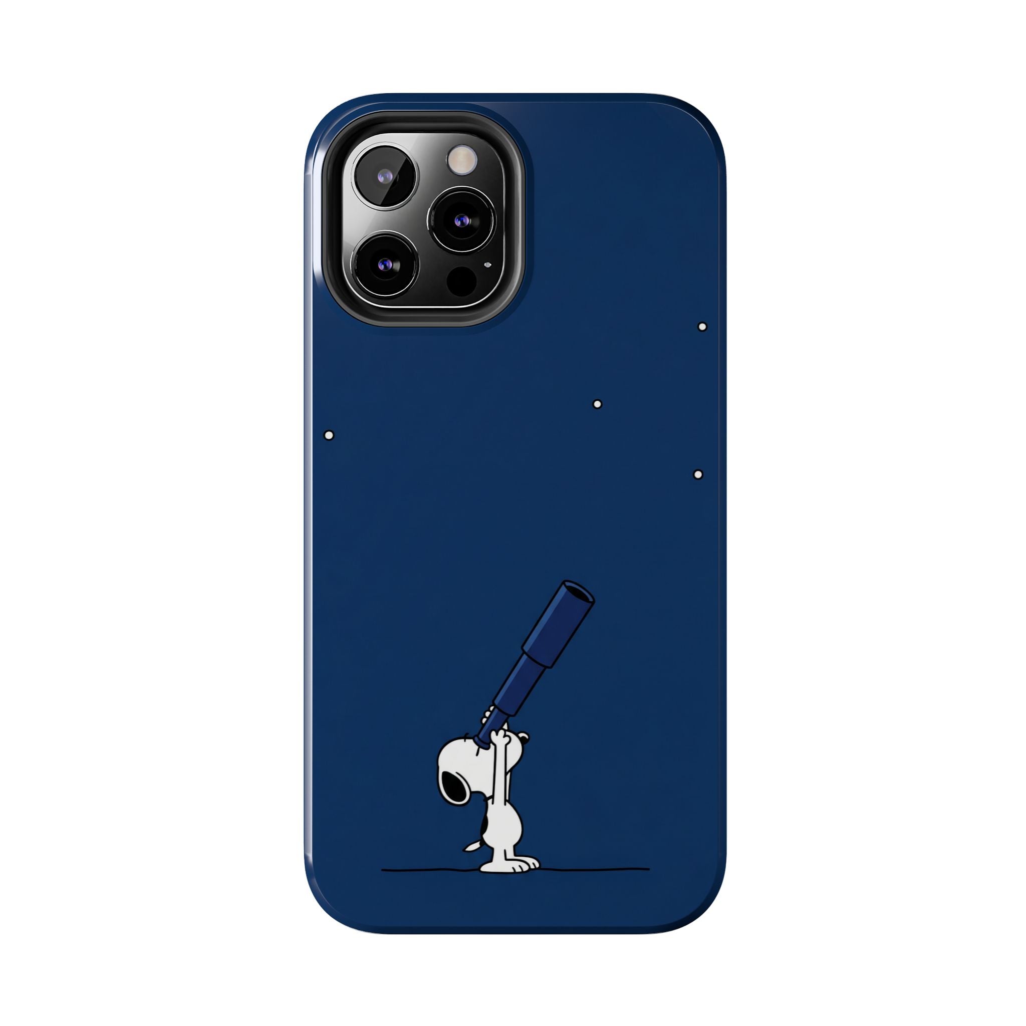 Snoopy Telescope Phone Case