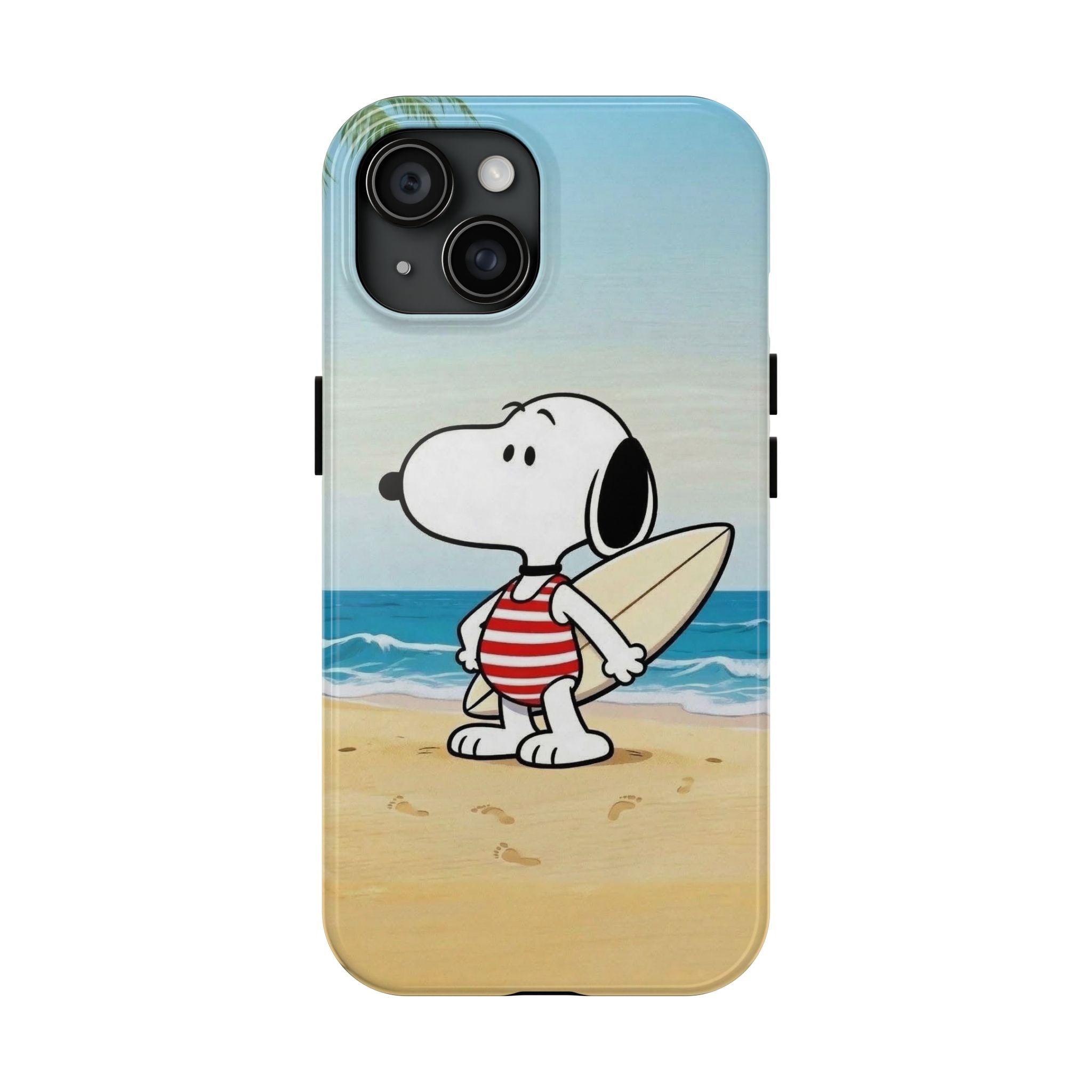 Beach Cartoon Surf Case