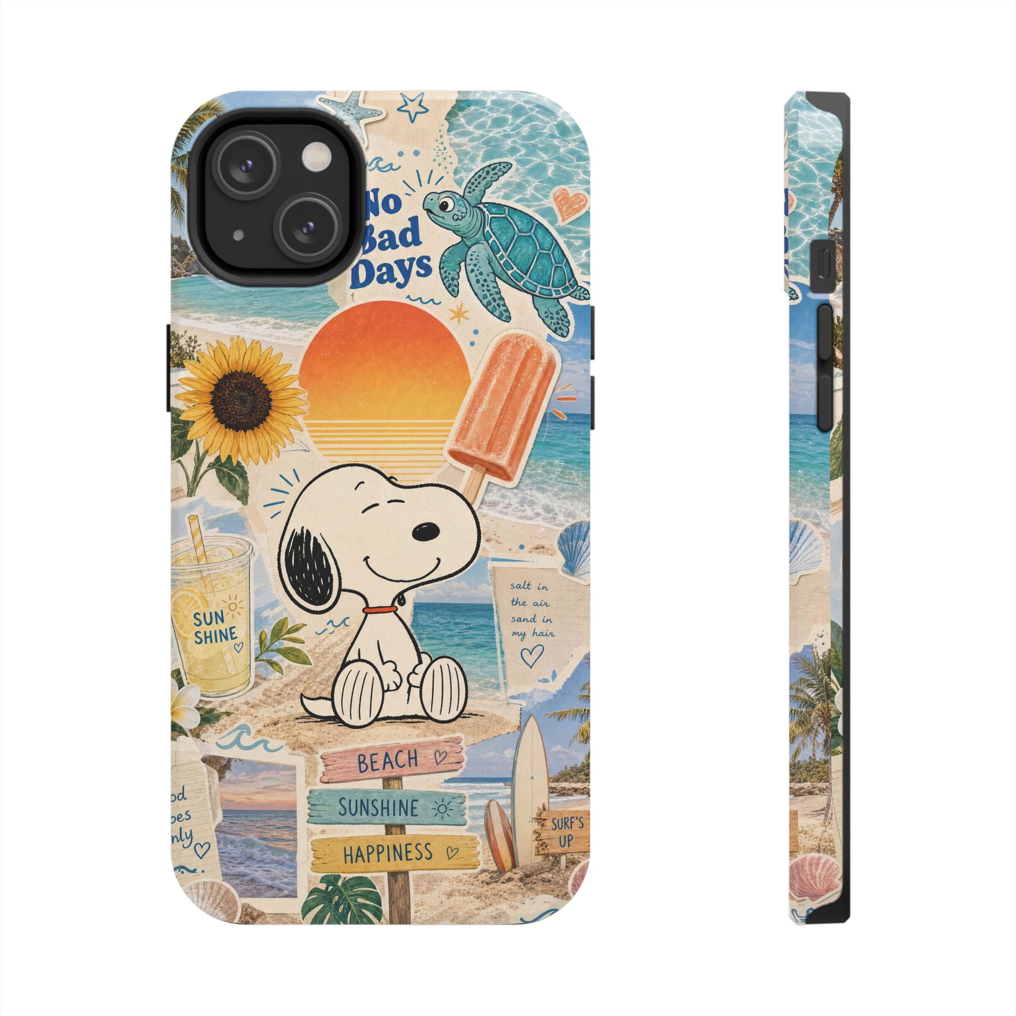 Beach Collage Phone Case