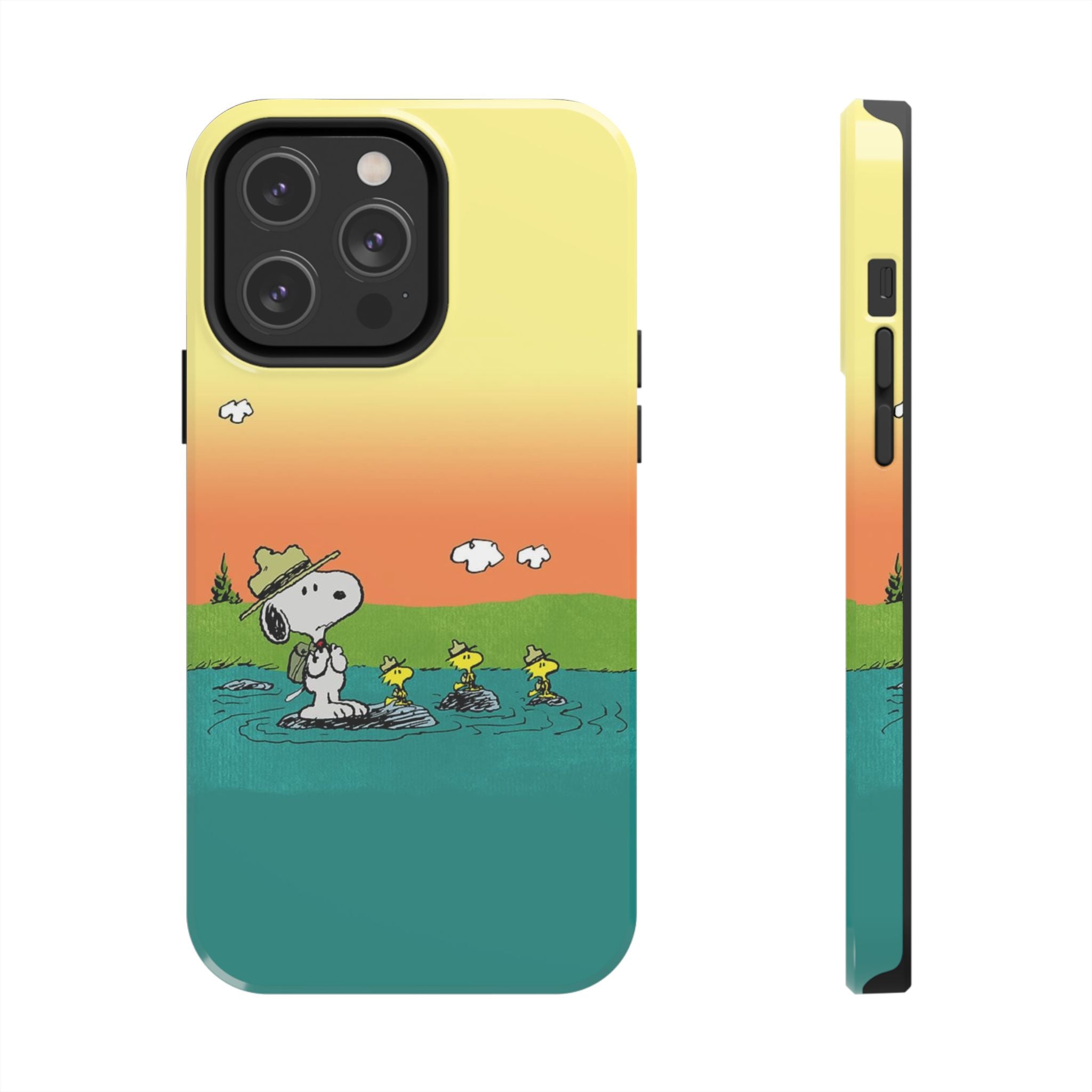 Snoopy Camping Phone Case