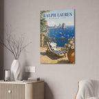 Snoopy Seaside Lounge Canvas