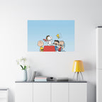 Snoopy and Friends Canvas