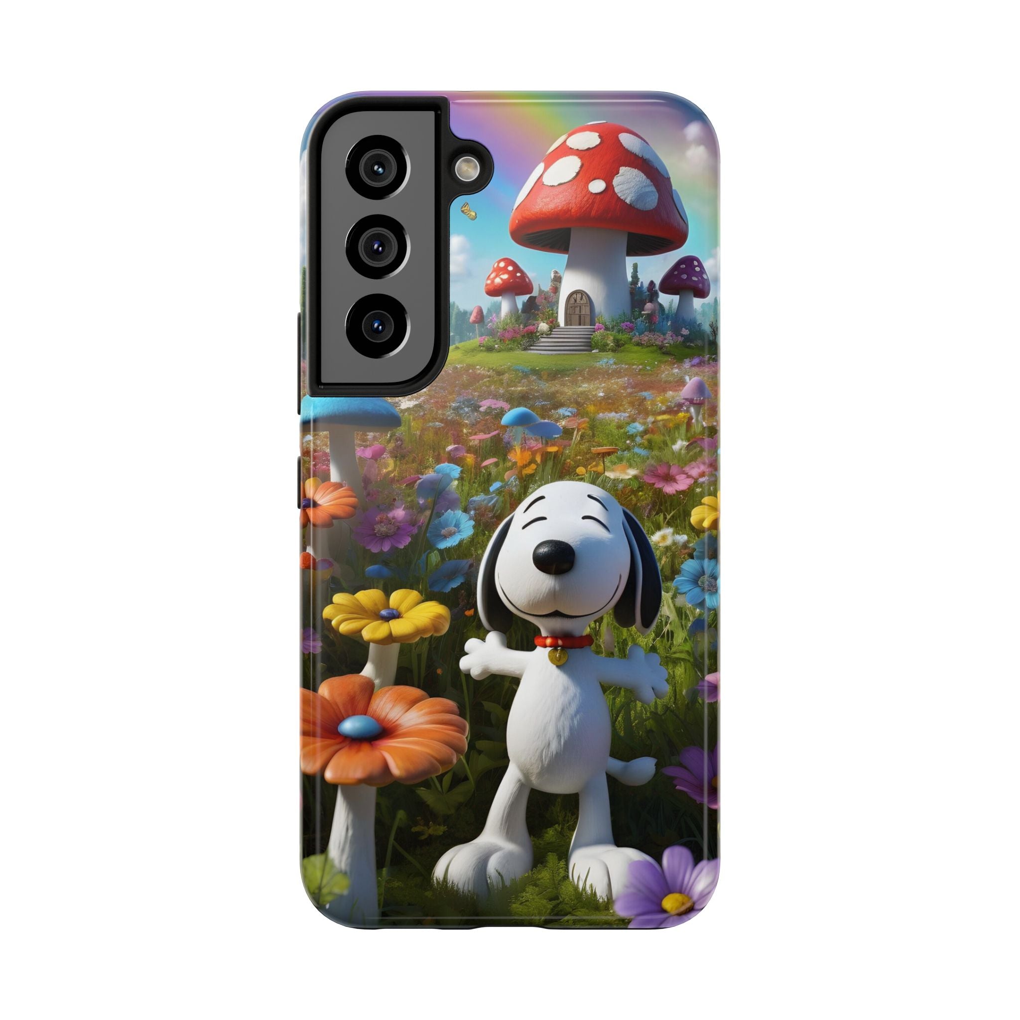 Mushroom Cottage Phone Case