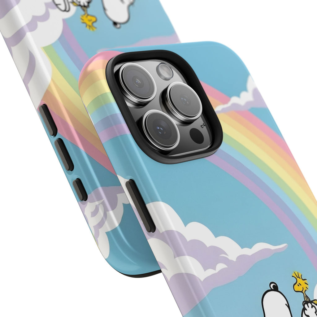 Snoopy Rainbow Phone Case