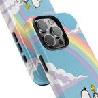 Snoopy Rainbow Phone Case