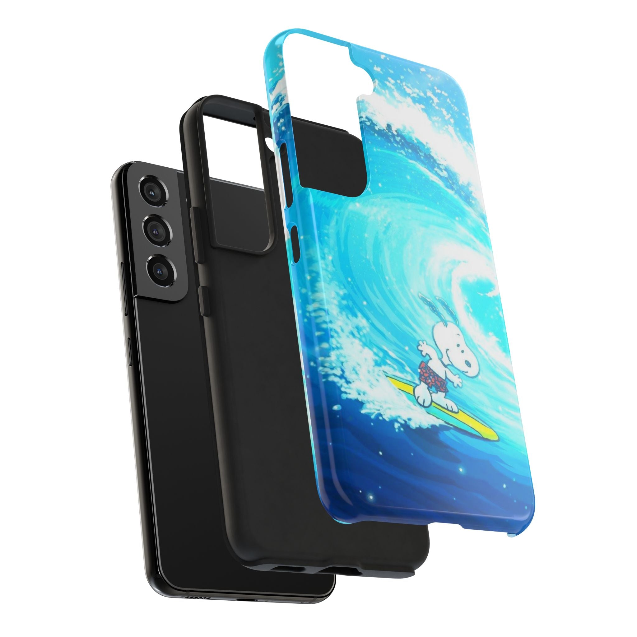 Blue Wave Phone Case