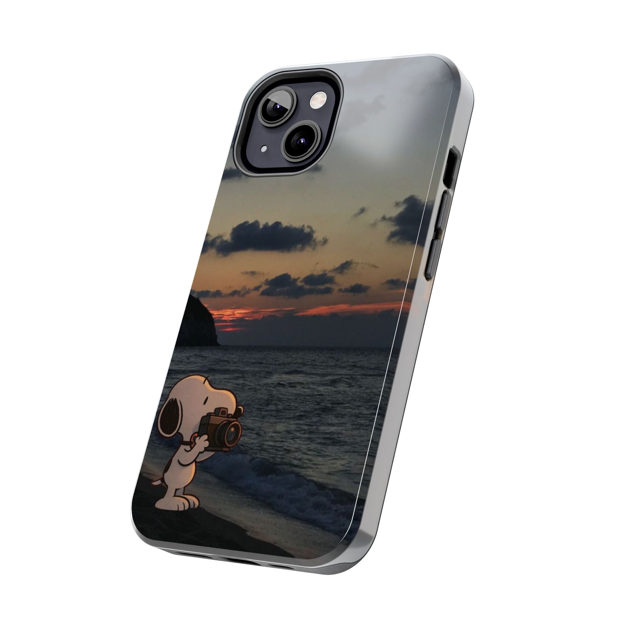 Camera Sunset Phone Case