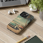 Vintage Beach Phone Case