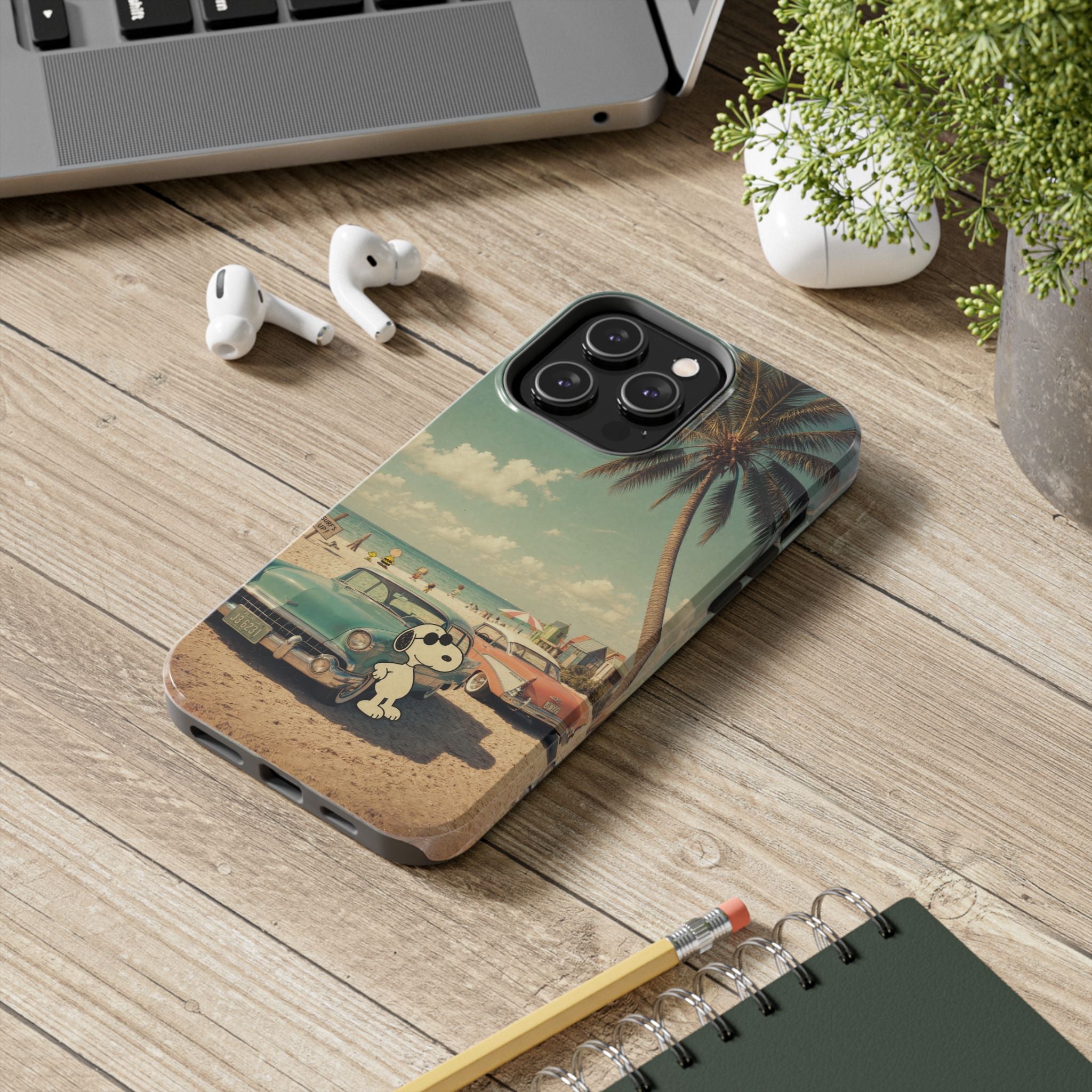 Vintage Beach Phone Case