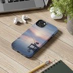 Sunset Fishing Phone Case