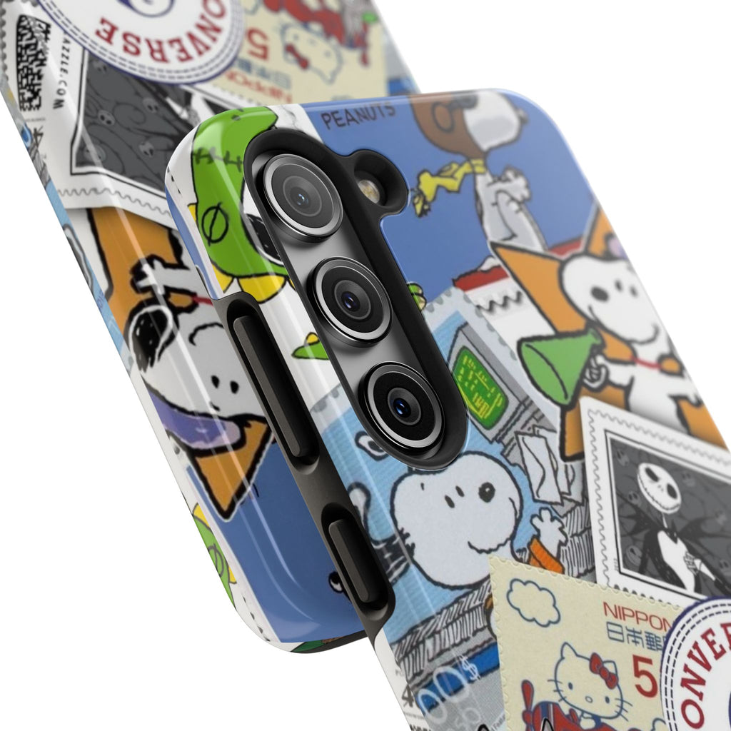 Sticker Patchwork Phone Case