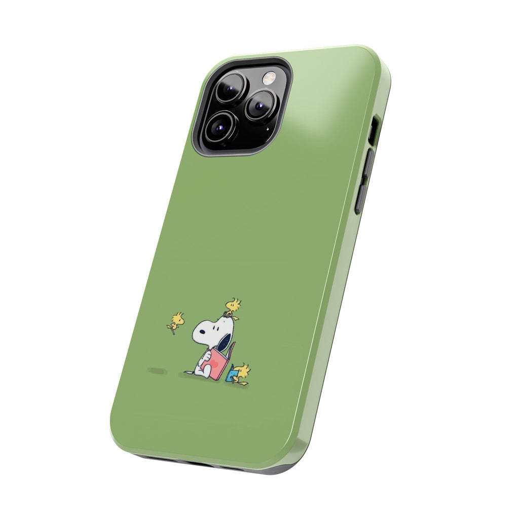 Green Snoopy Phone Case