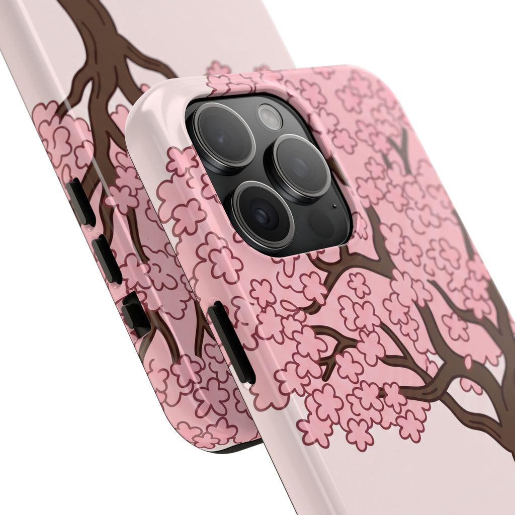 Under Blossoms Phone Case
