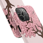 Under Blossoms Phone Case