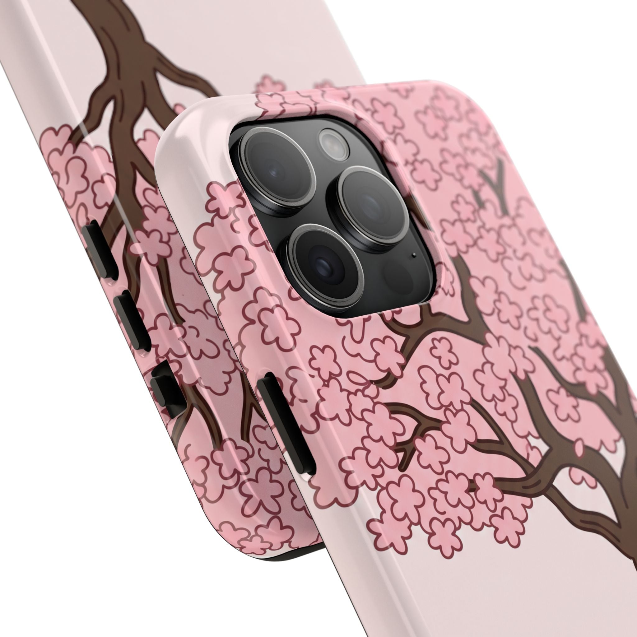 Under Blossoms Phone Case
