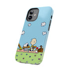 Charlie Brown Picnic Phone Case