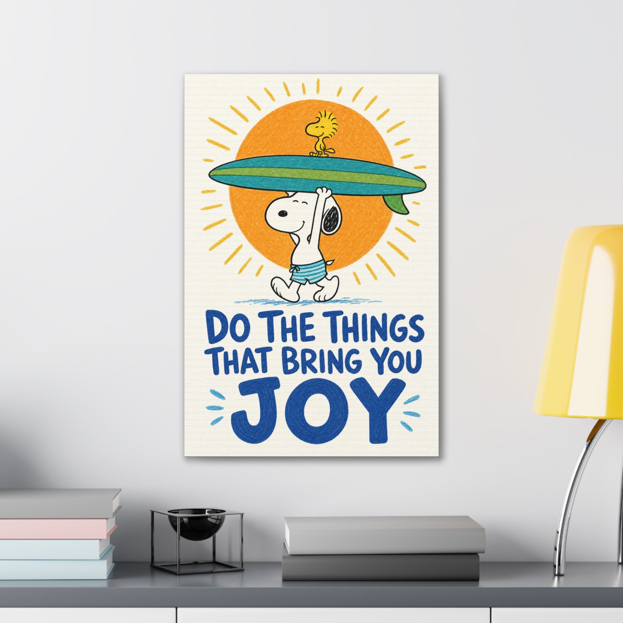 Bring You Joy Canvas
