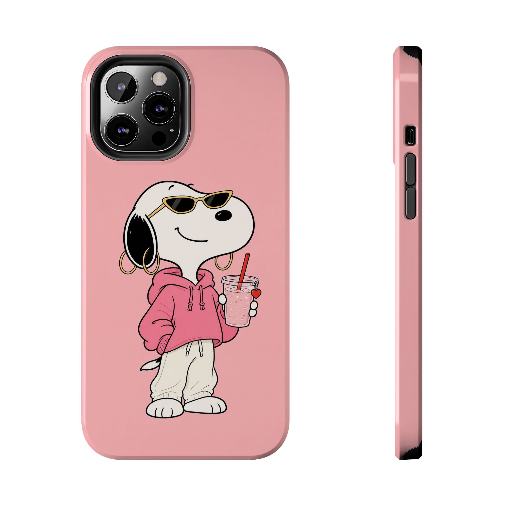 Cool Snoopy Hoodie Phone Case