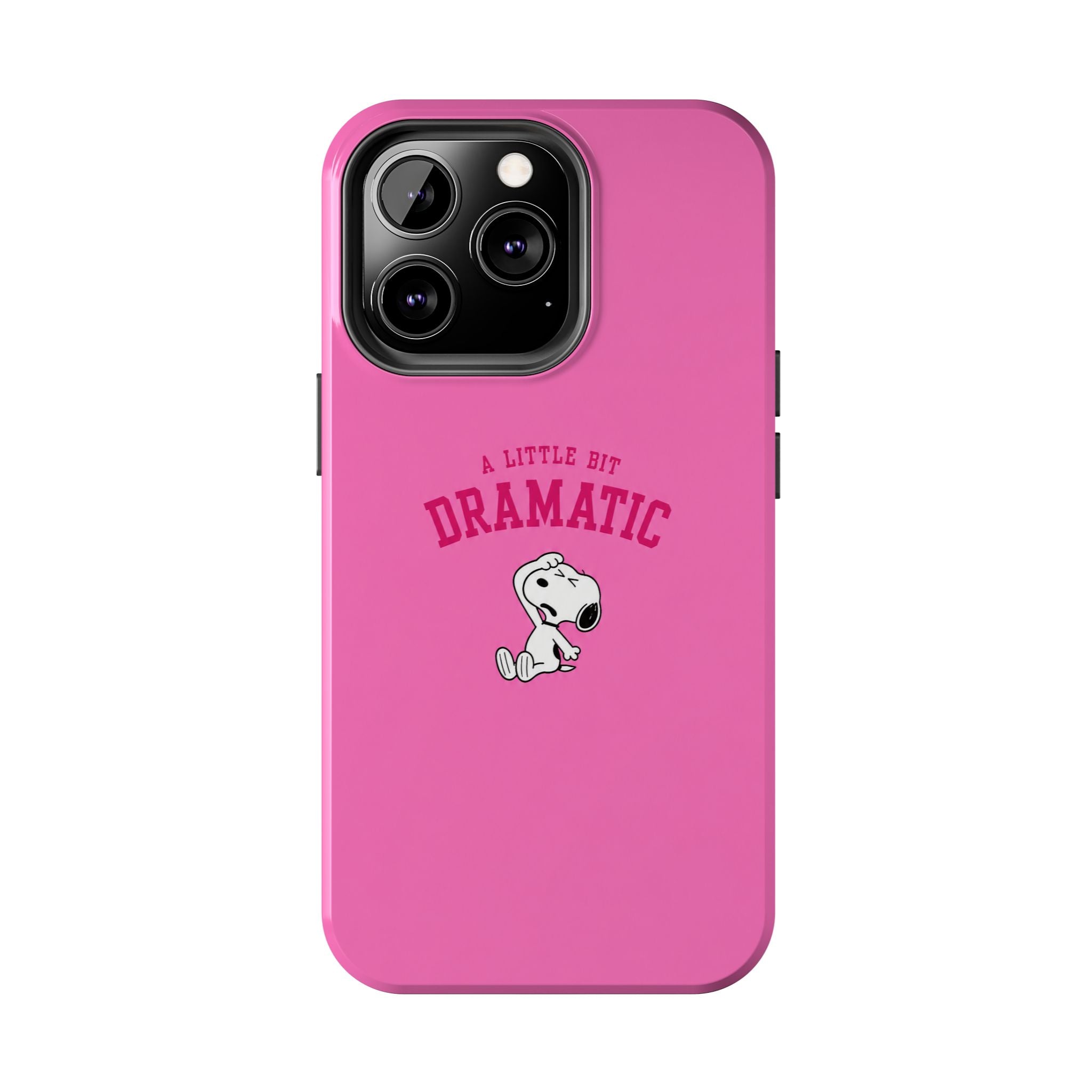 Little Bit Dramatic Phone Case