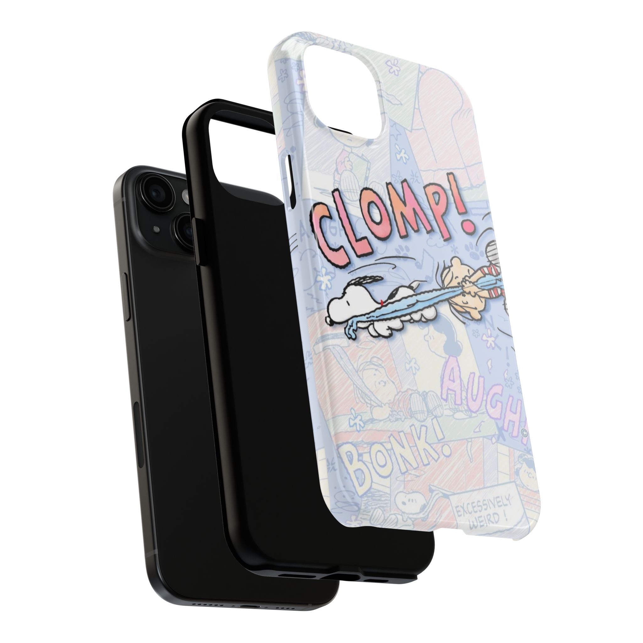 CLOMP Comic Phone Case