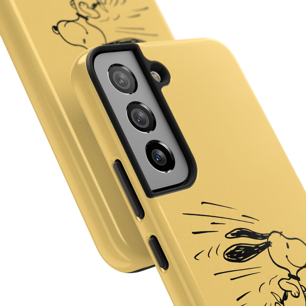 Running Snoopy Phone Case