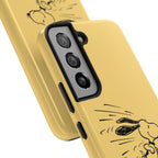 Running Snoopy Phone Case