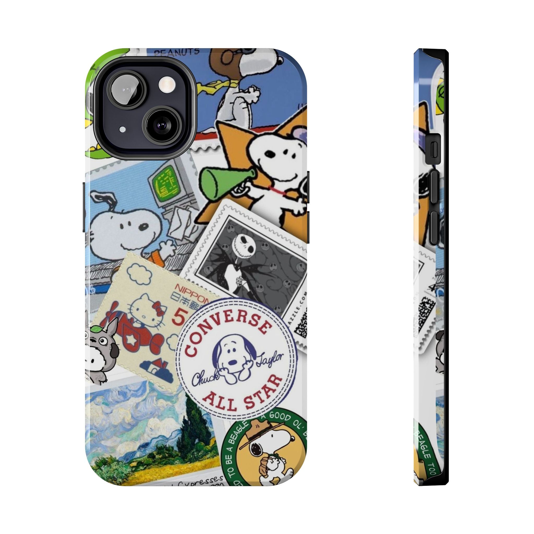 Sticker Patchwork Phone Case